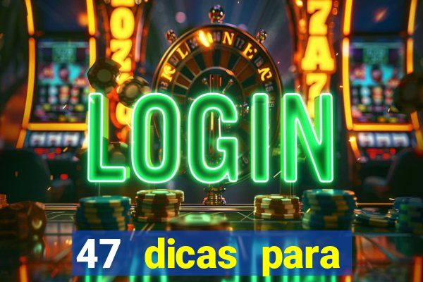 47 dicas para ganhar na mega sena download pdf