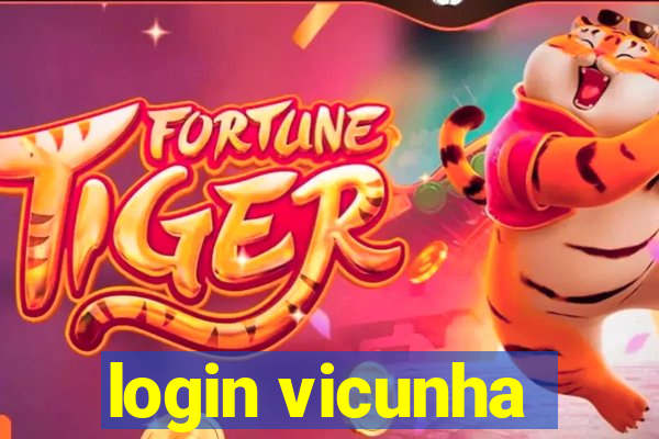 login vicunha