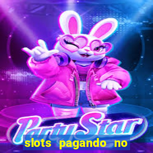 slots pagando no cadastro saque free