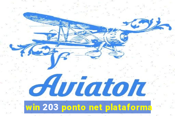 win 203 ponto net plataforma