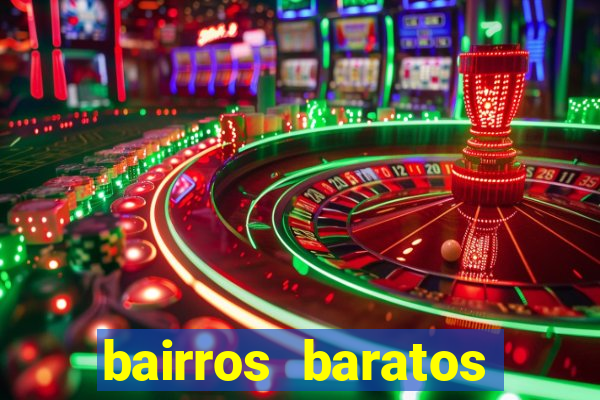 bairros baratos para morar em barcelona