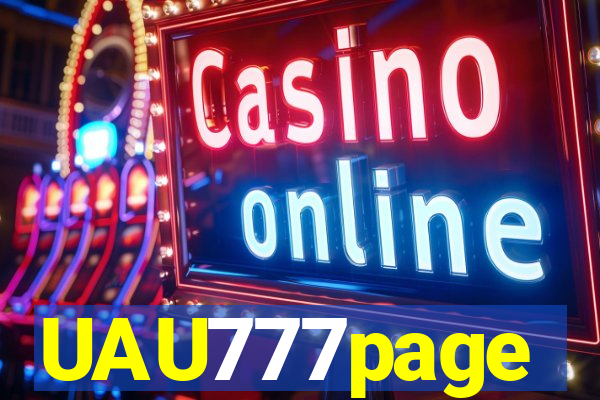 UAU777page