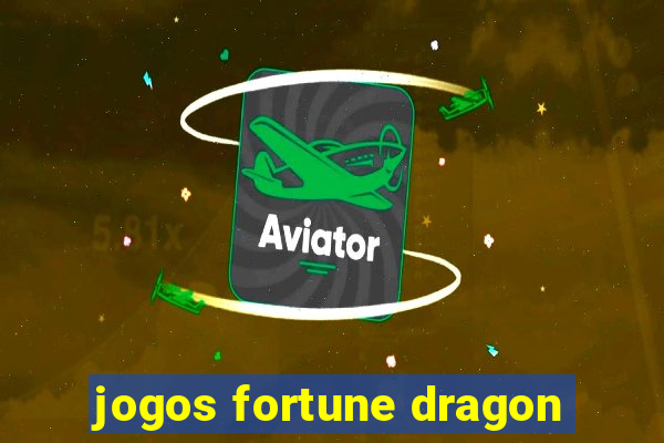 jogos fortune dragon