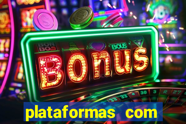 plataformas com bonus de registro