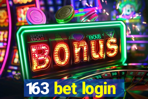 163 bet login