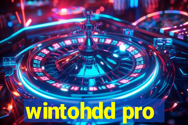 wintohdd pro