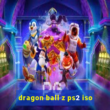 dragon ball z ps2 iso