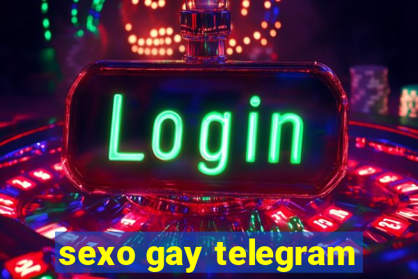 sexo gay telegram