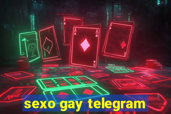 sexo gay telegram