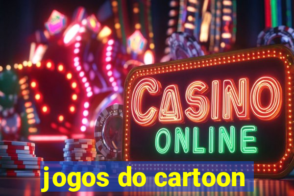 jogos do cartoon