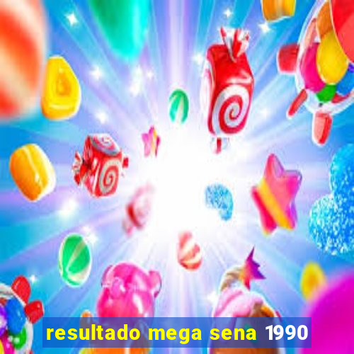 resultado mega sena 1990