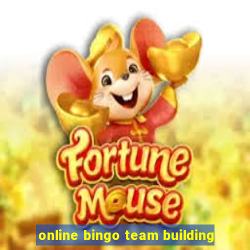 online bingo team building