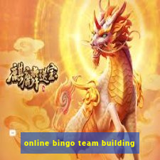 online bingo team building