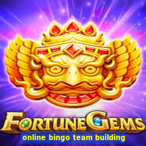 online bingo team building