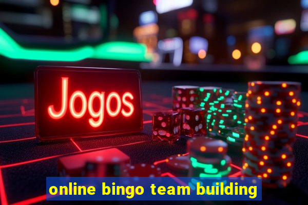 online bingo team building