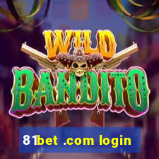 81bet .com login