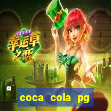 coca cola pg plataforma de jogos