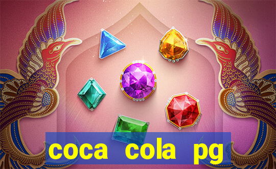 coca cola pg plataforma de jogos