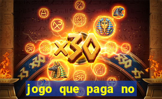 jogo que paga no pix sem depositar nada