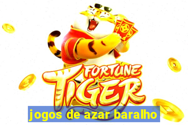 jogos de azar baralho