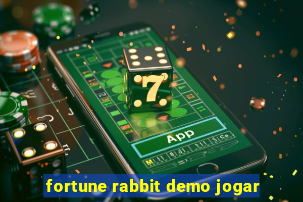 fortune rabbit demo jogar