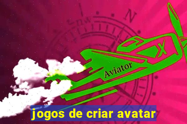 jogos de criar avatar