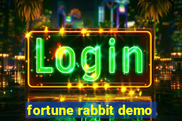 fortune rabbit demo