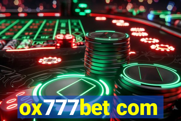 ox777bet com