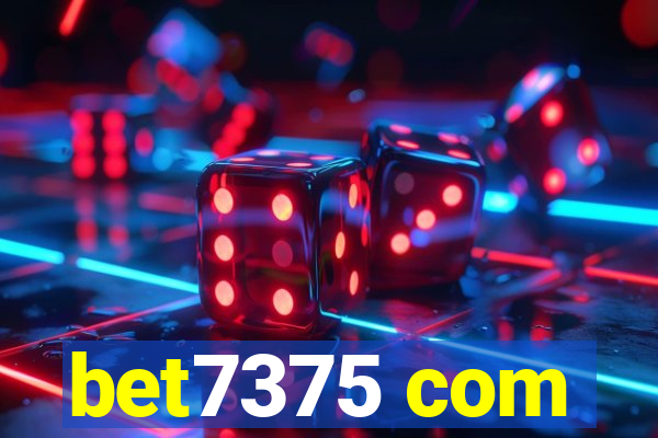 bet7375 com