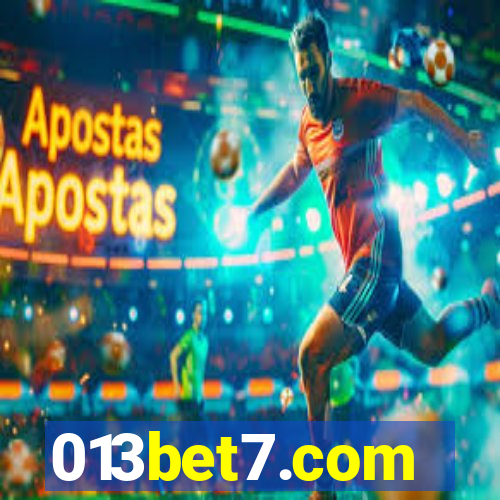 013bet7.com