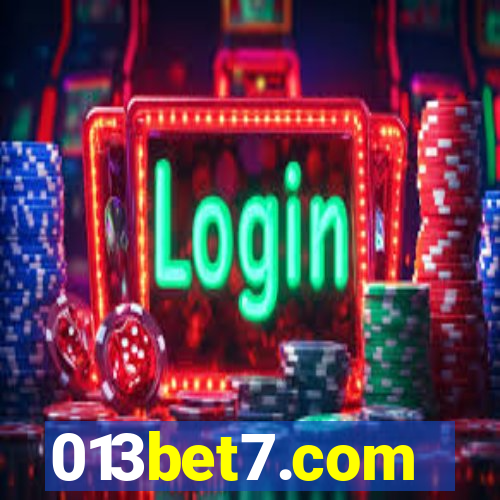 013bet7.com