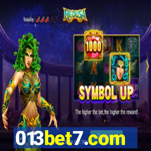 013bet7.com