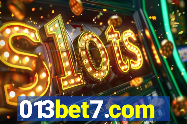 013bet7.com