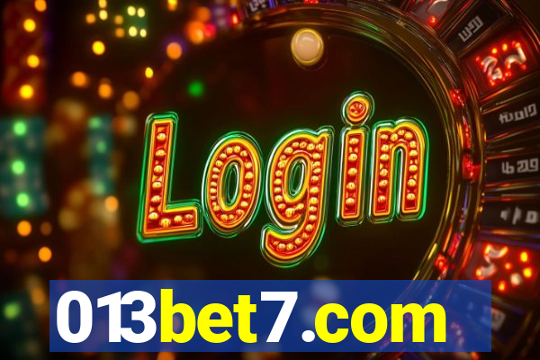 013bet7.com