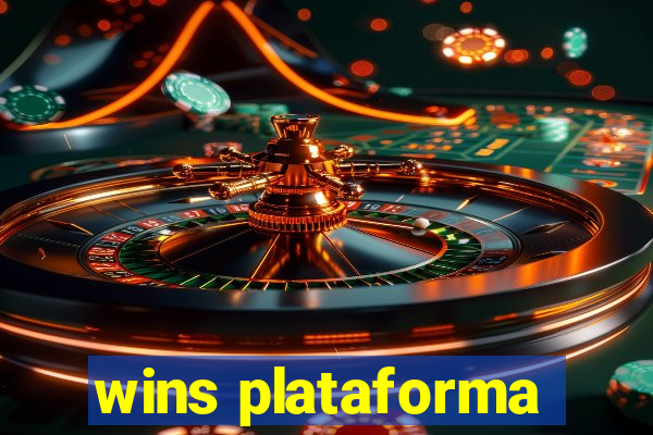 wins plataforma