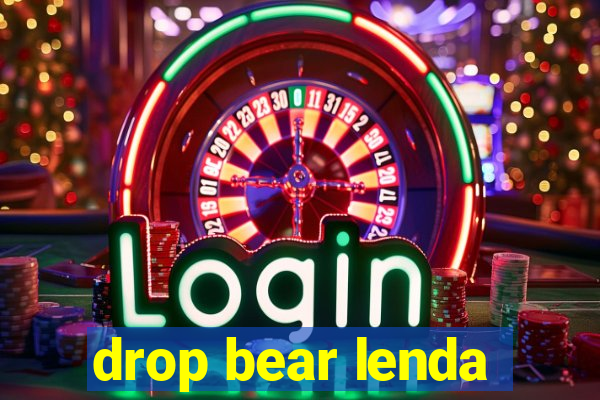 drop bear lenda