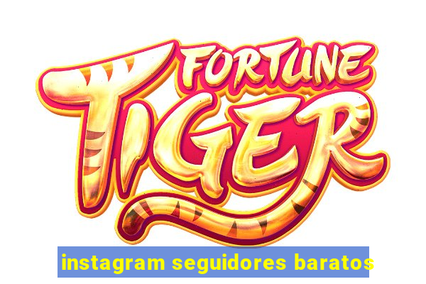 instagram seguidores baratos