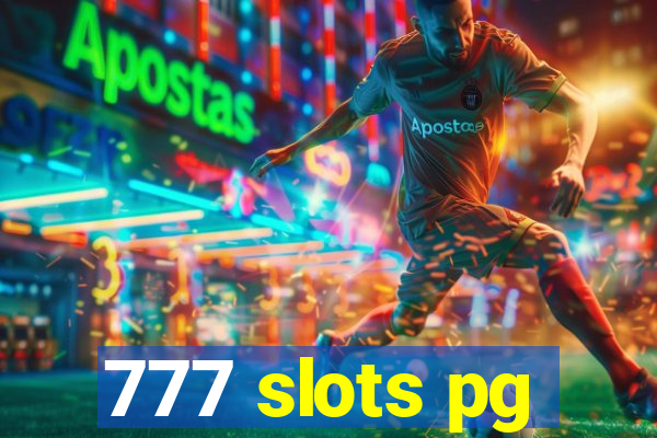 777 slots pg