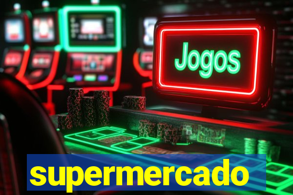 supermercado dinheiro infinito