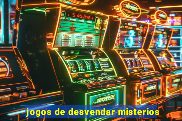 jogos de desvendar misterios