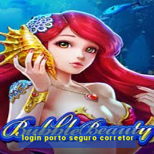 login porto seguro corretor