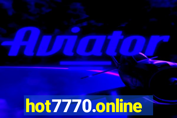 hot7770.online