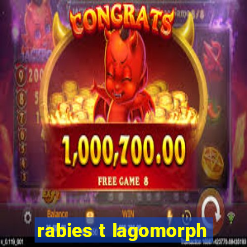 rabies t lagomorph