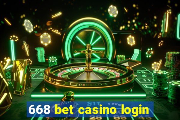 668 bet casino login