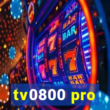 tv0800 pro