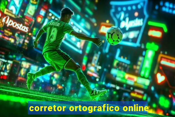 corretor ortografico online