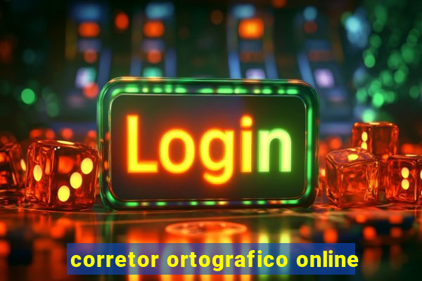 corretor ortografico online