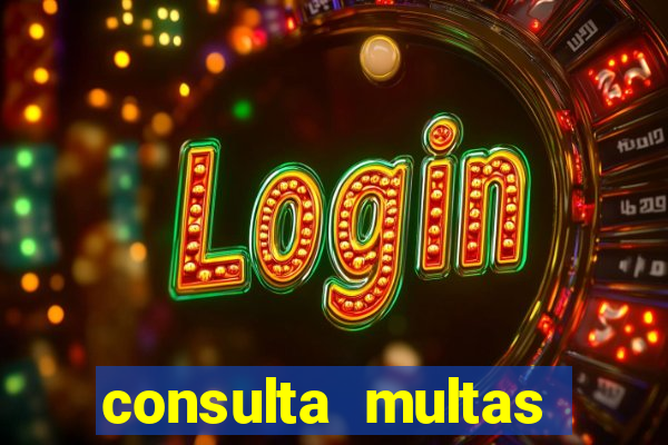 consulta multas detran mg