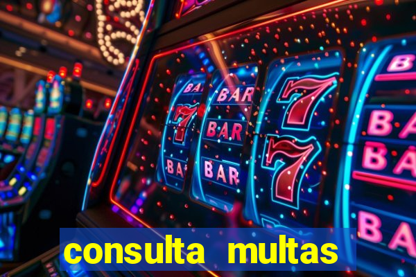 consulta multas detran mg