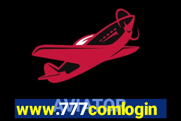 www.777comlogin